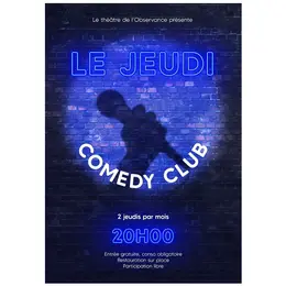 Le jeudi comedy club