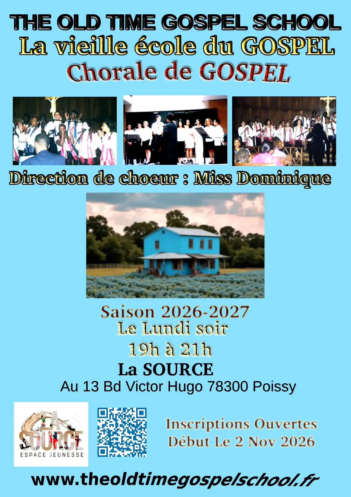 The old time gospel school