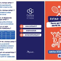 Extra-sport 2026 - 2027