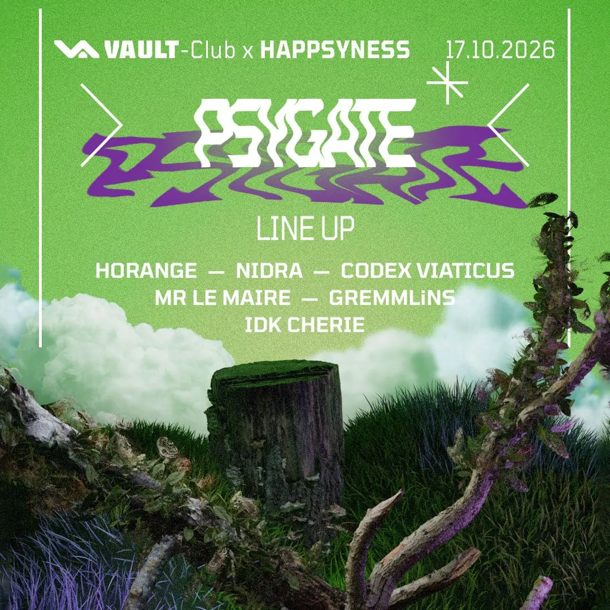 VAULT-CLub — PSYGATE by Happsyness