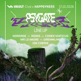 VAULT-CLub — PSYGATE by Happsyness
