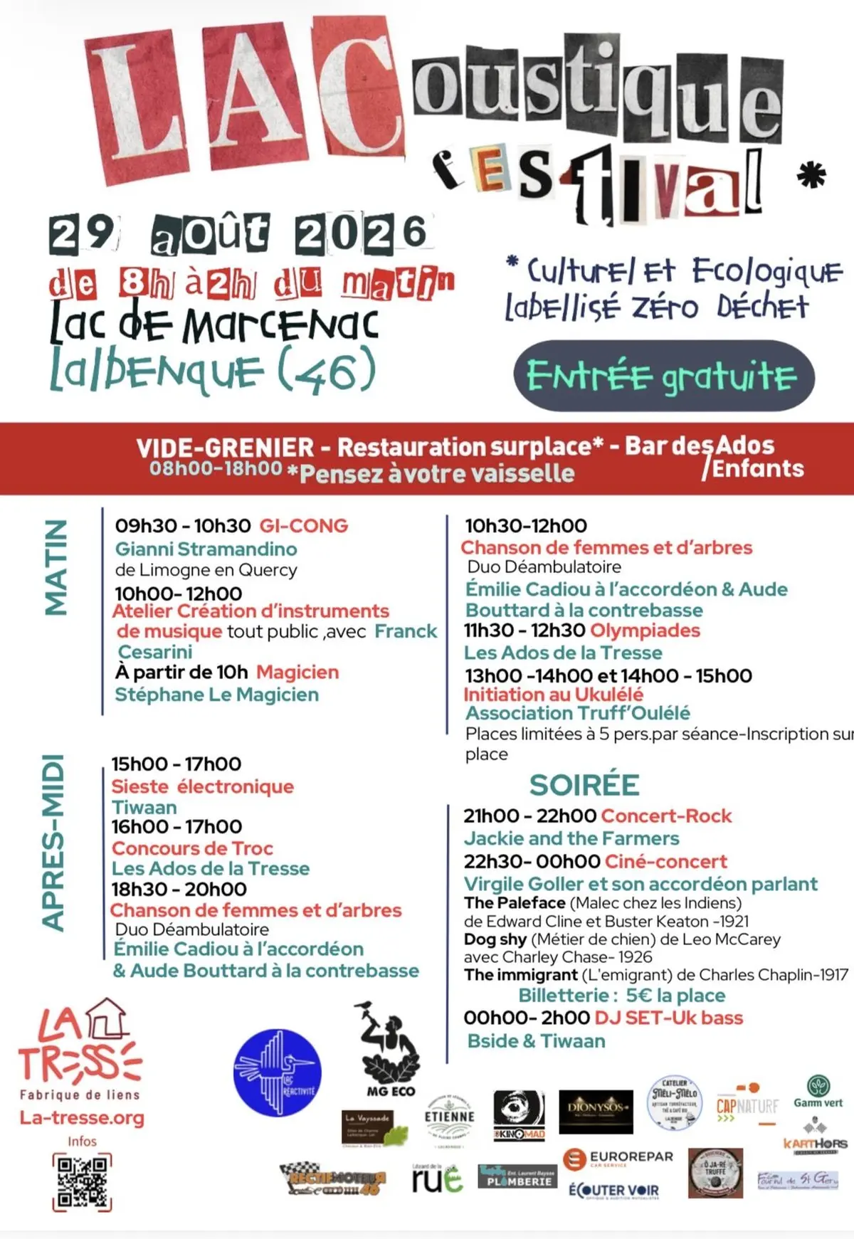 Lac’Oustique Festival