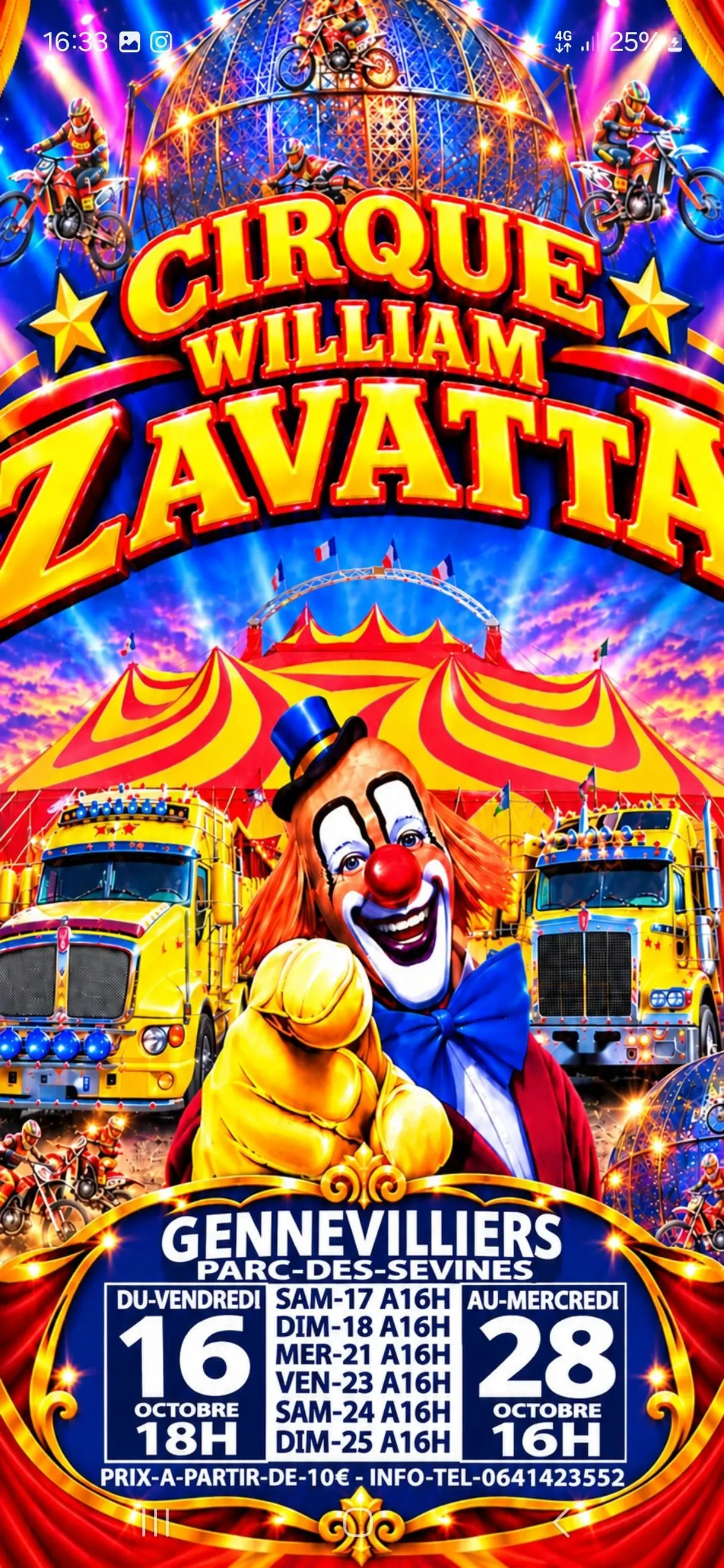 Cirque Zavatta Zavatta 