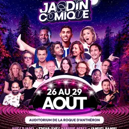 Festival Jardin Comique 2026 : 26 au 29 août