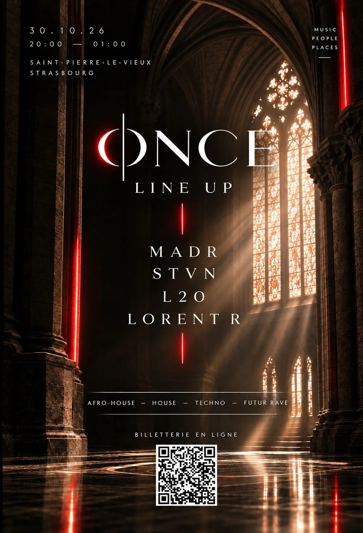 ONCE CHAPITRE 1 - Strasbourg saint Pierre le vieux