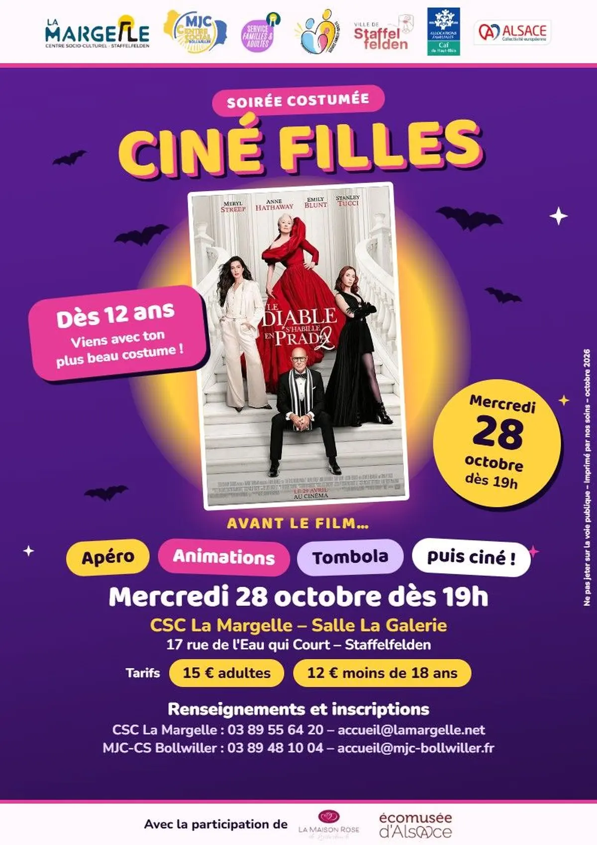 Ciné-Filles : Le Diable s'habille en PRADA 2