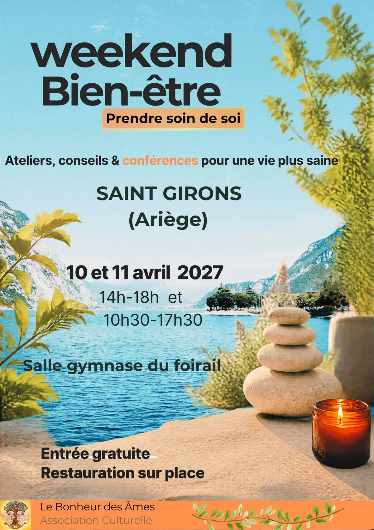 Weekend bien êtreen Ariège n°3! (Saint girons)