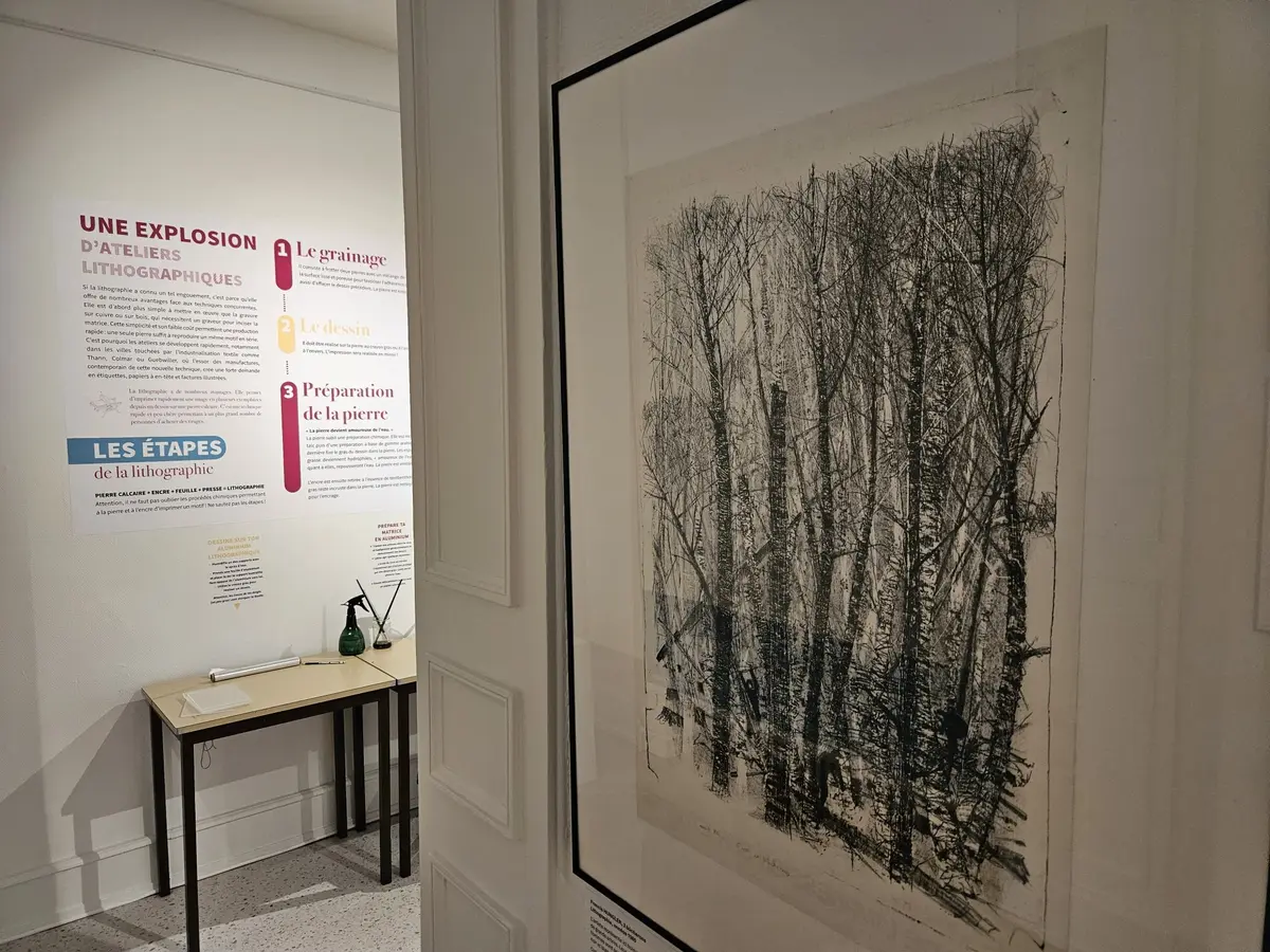 La Lithographie Contemporaine