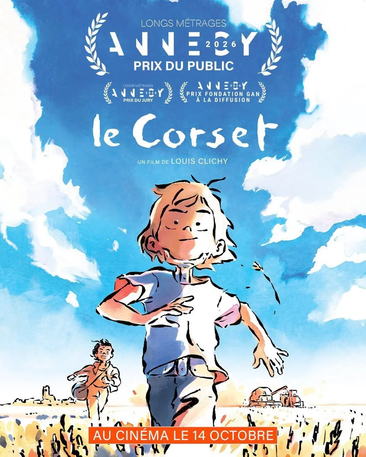 Avant première : le corset