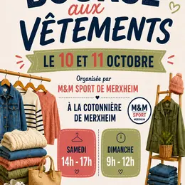 Bourse aux vêtements Merxheim 