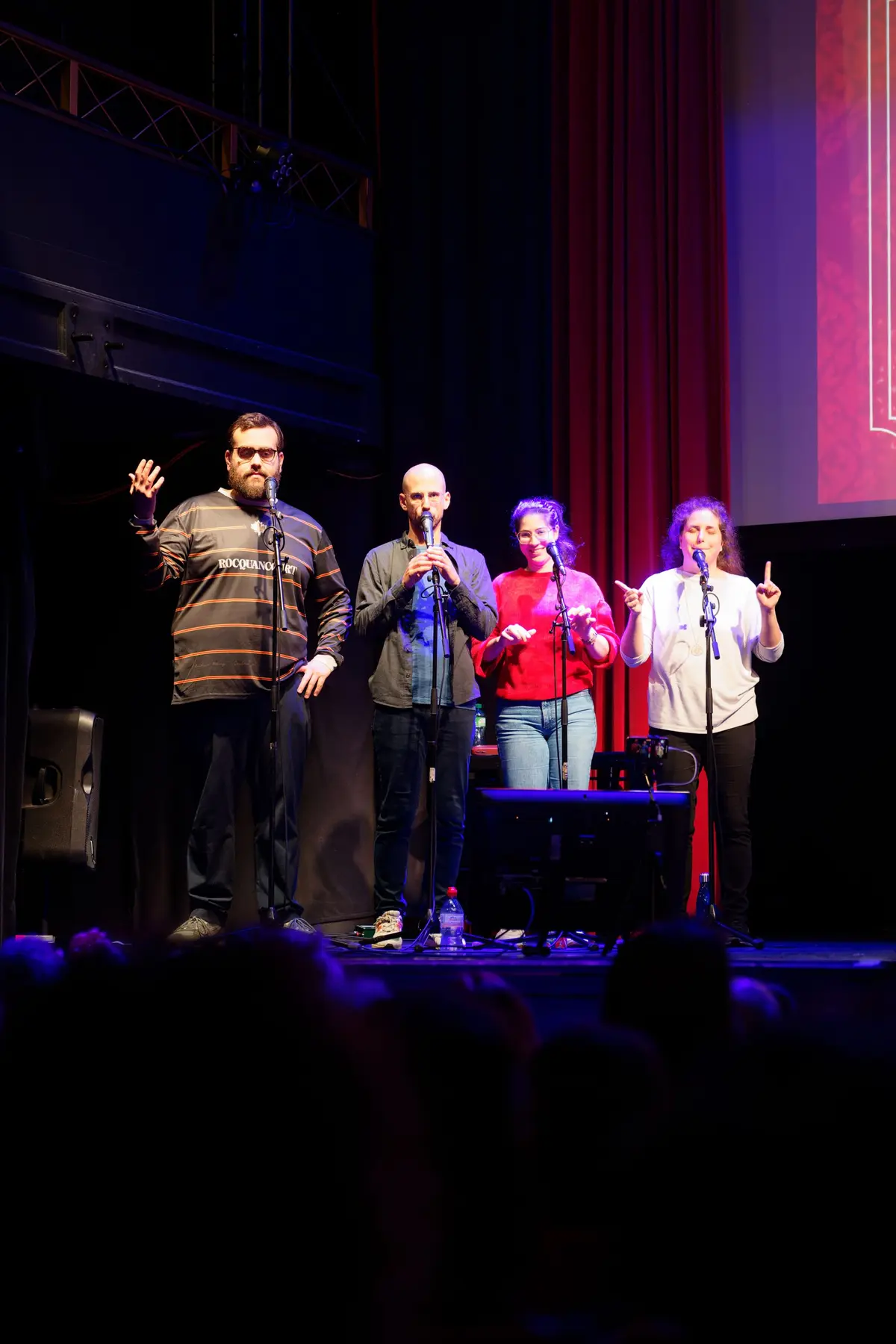 La Grande soirée du Doublage Improvisé  