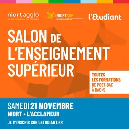 Le salon de l'enseignement supérieur à Niort