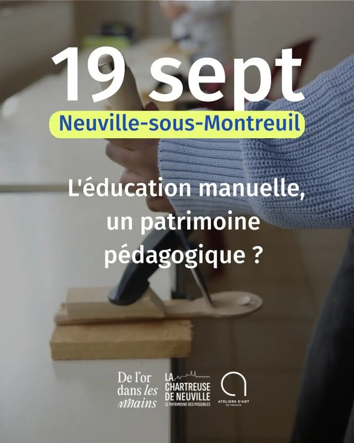 L’éducation manuelle, un patrimoine pédagogique ?