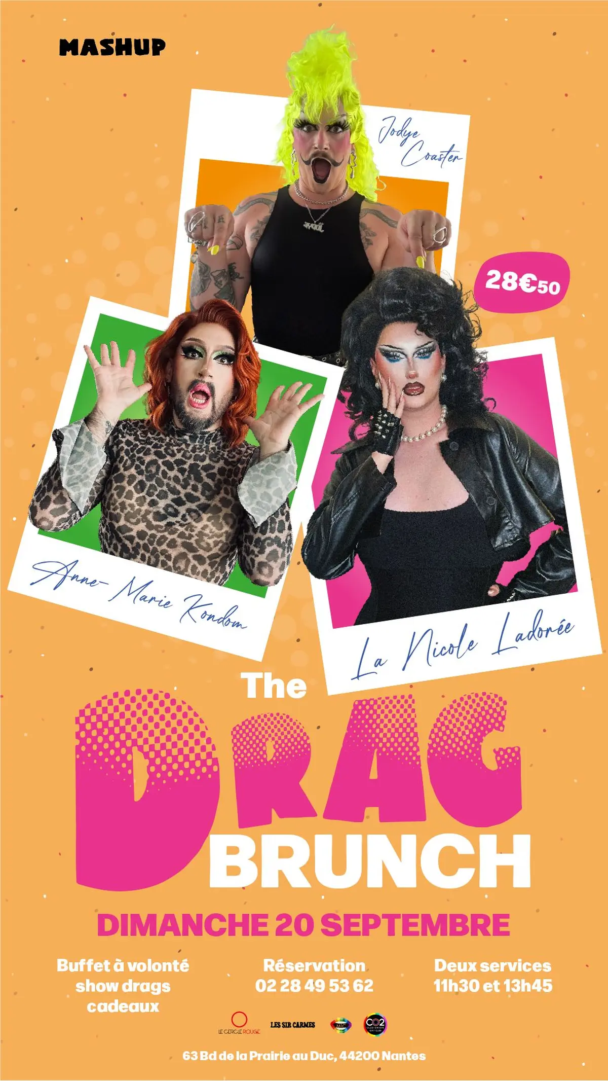 The drag brunch  #16 avec Jodye Coaster