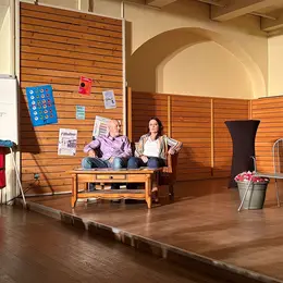 Pièce de théâtre A la rencontre du temps