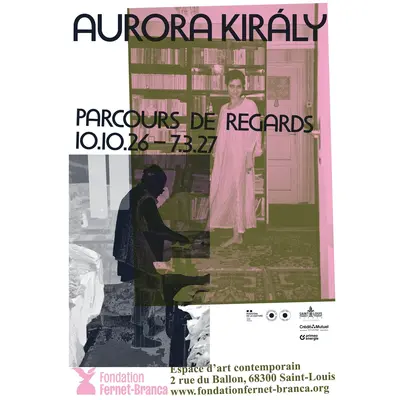 Exposition - Aurora Király. Parcours de regards