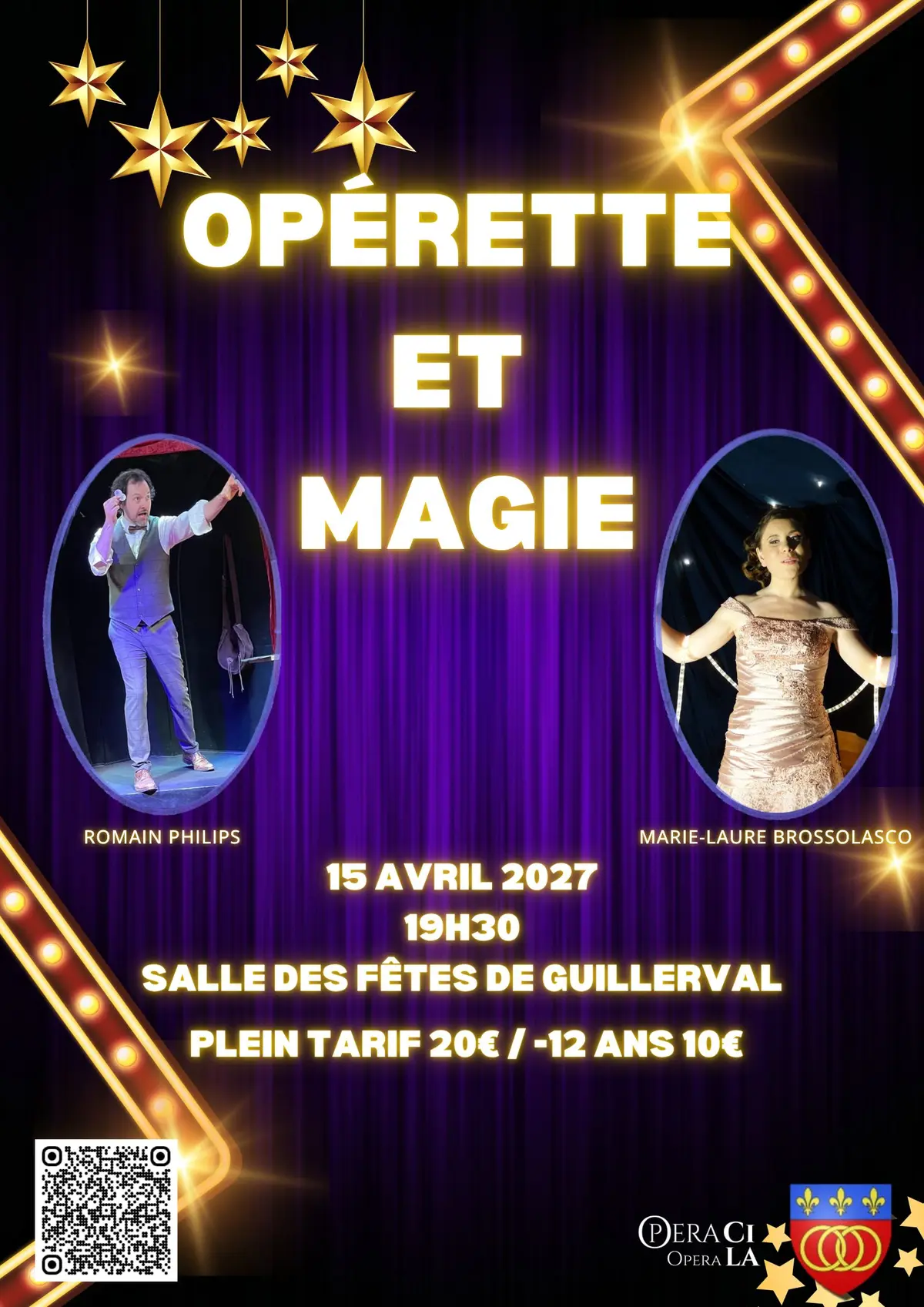 Operette et Magie
