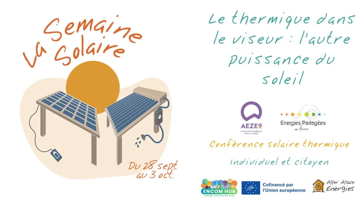 Le thermique dans le viseur : l’autre puissance du soleil 