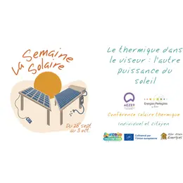 Le thermique dans le viseur : l’autre puissance du soleil 