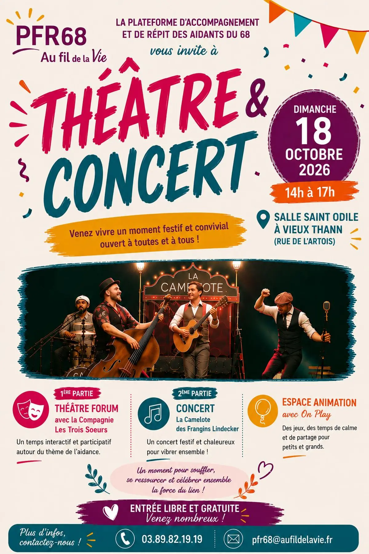 Théâtre et Concert