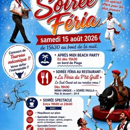 Summer Party & Soirée Féria du 15 Août Restaurant Le P'tit Grill Lac des Settons