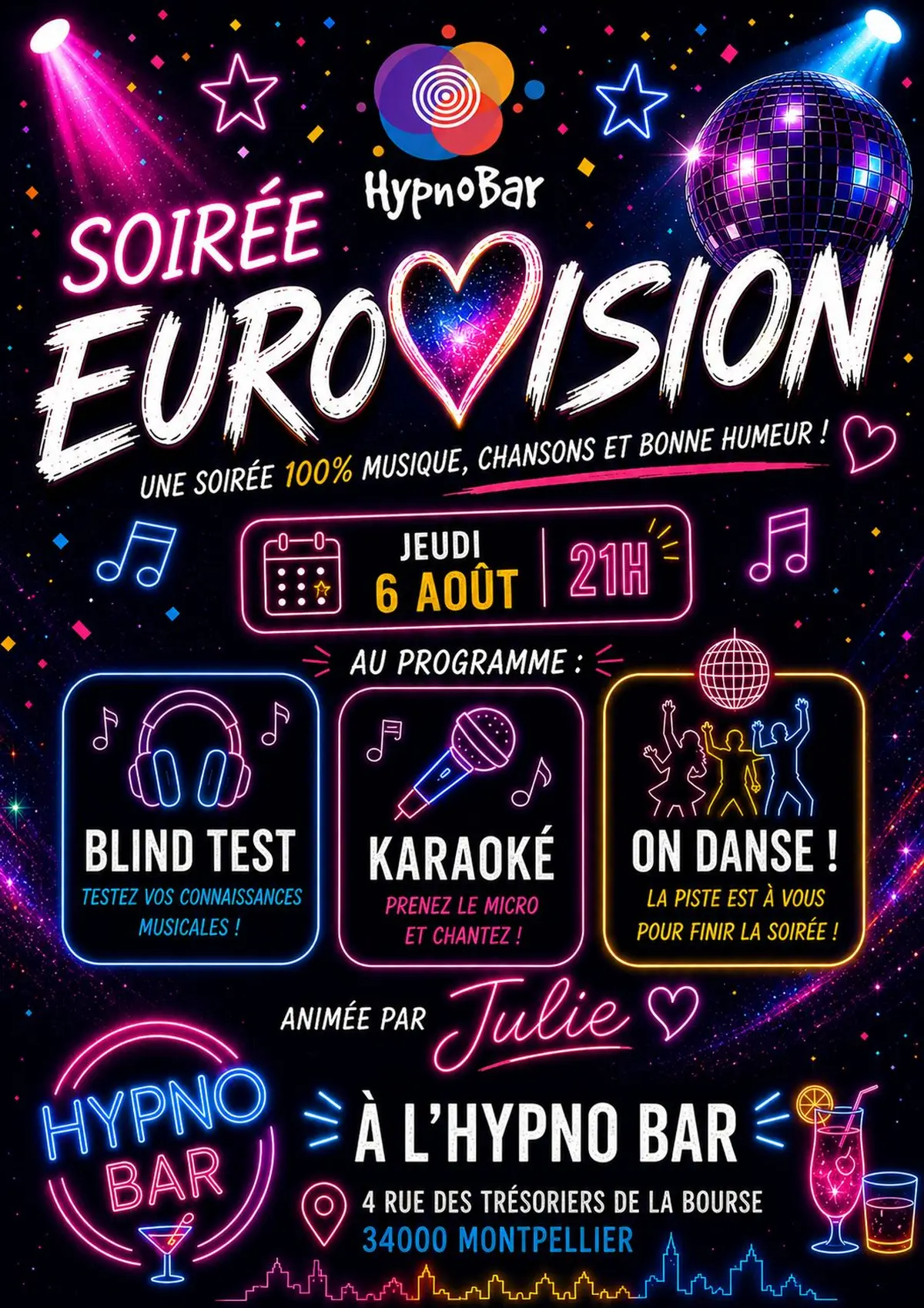 Soirée spéciale Eurovision