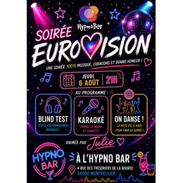 Soirée spéciale Eurovision