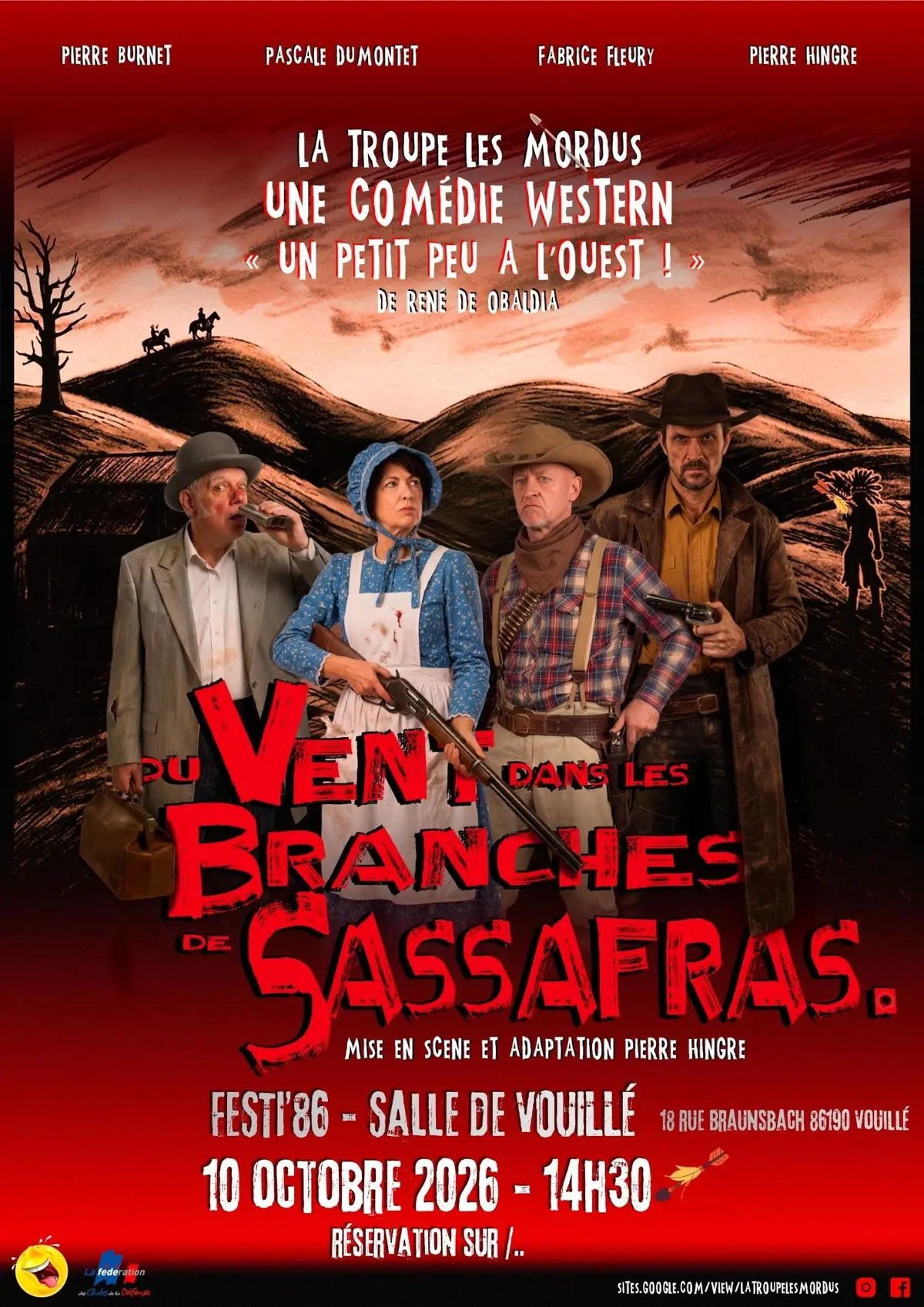 Festi 86 - Du vent dans les branches de sassafras