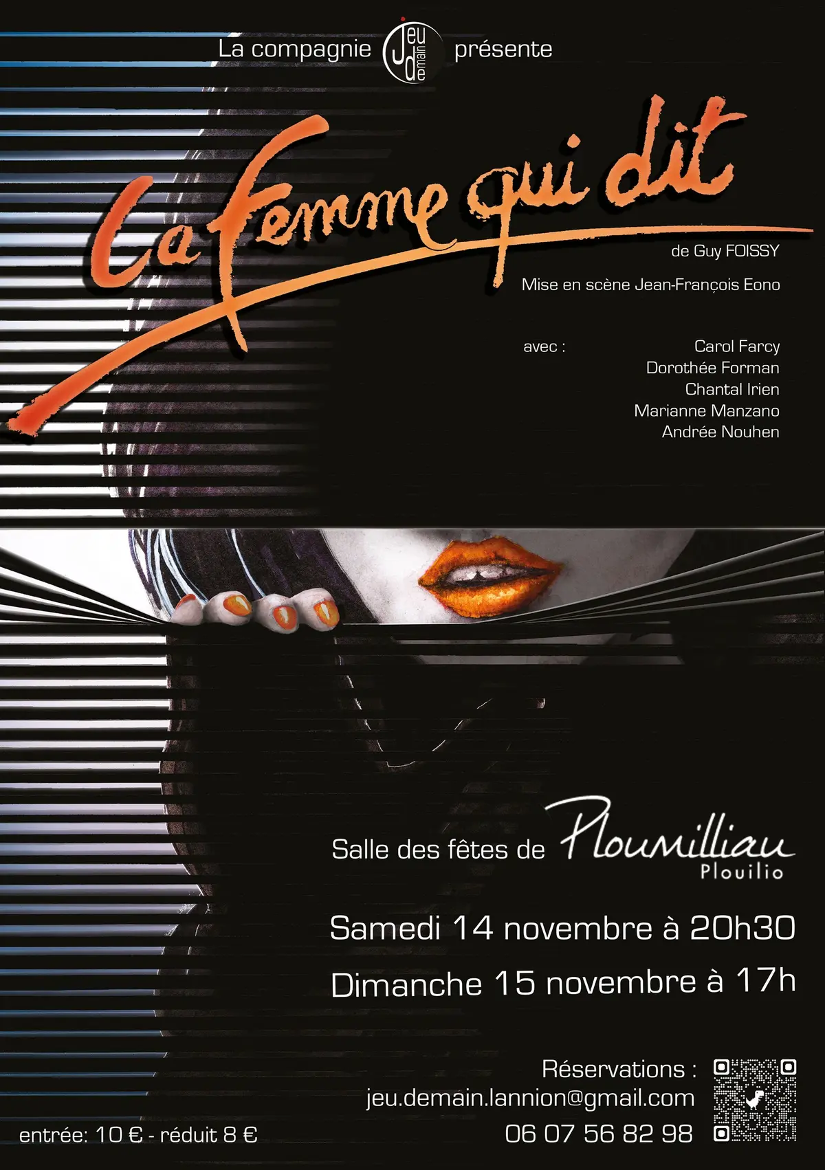 La femme qui dit de Guy FOISSY