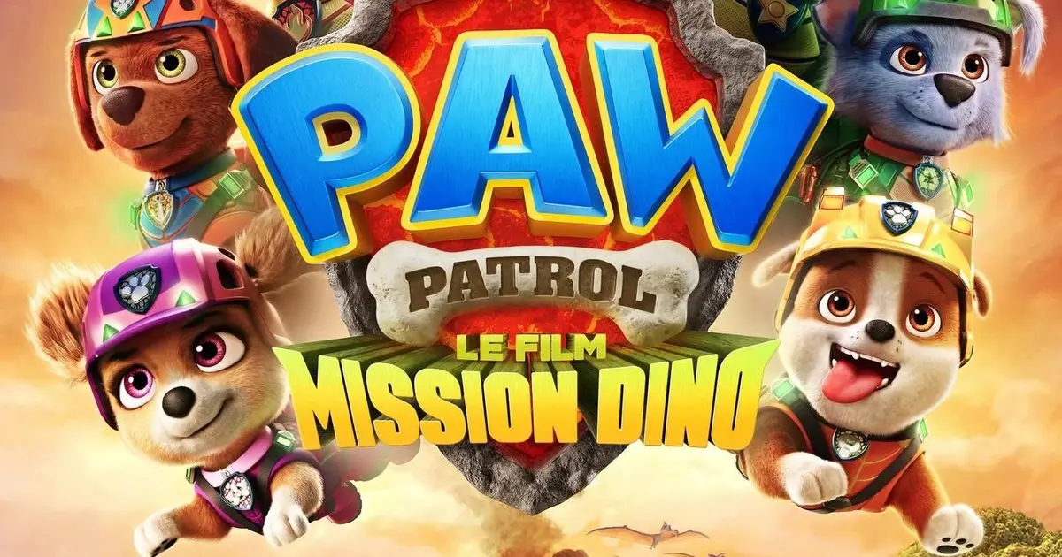 [Cinéma] Avant Première : La Pat'Patrouille : Mission Dino