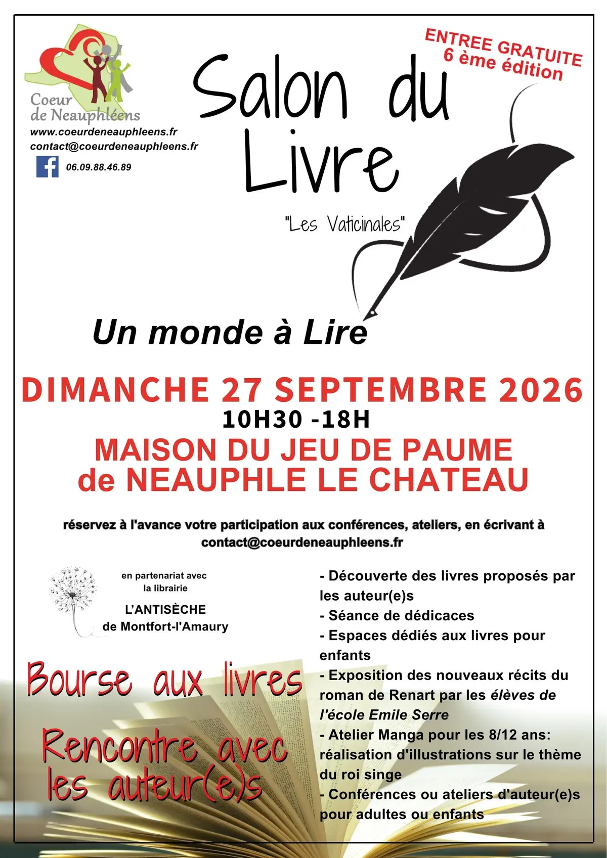 Salon du livre 