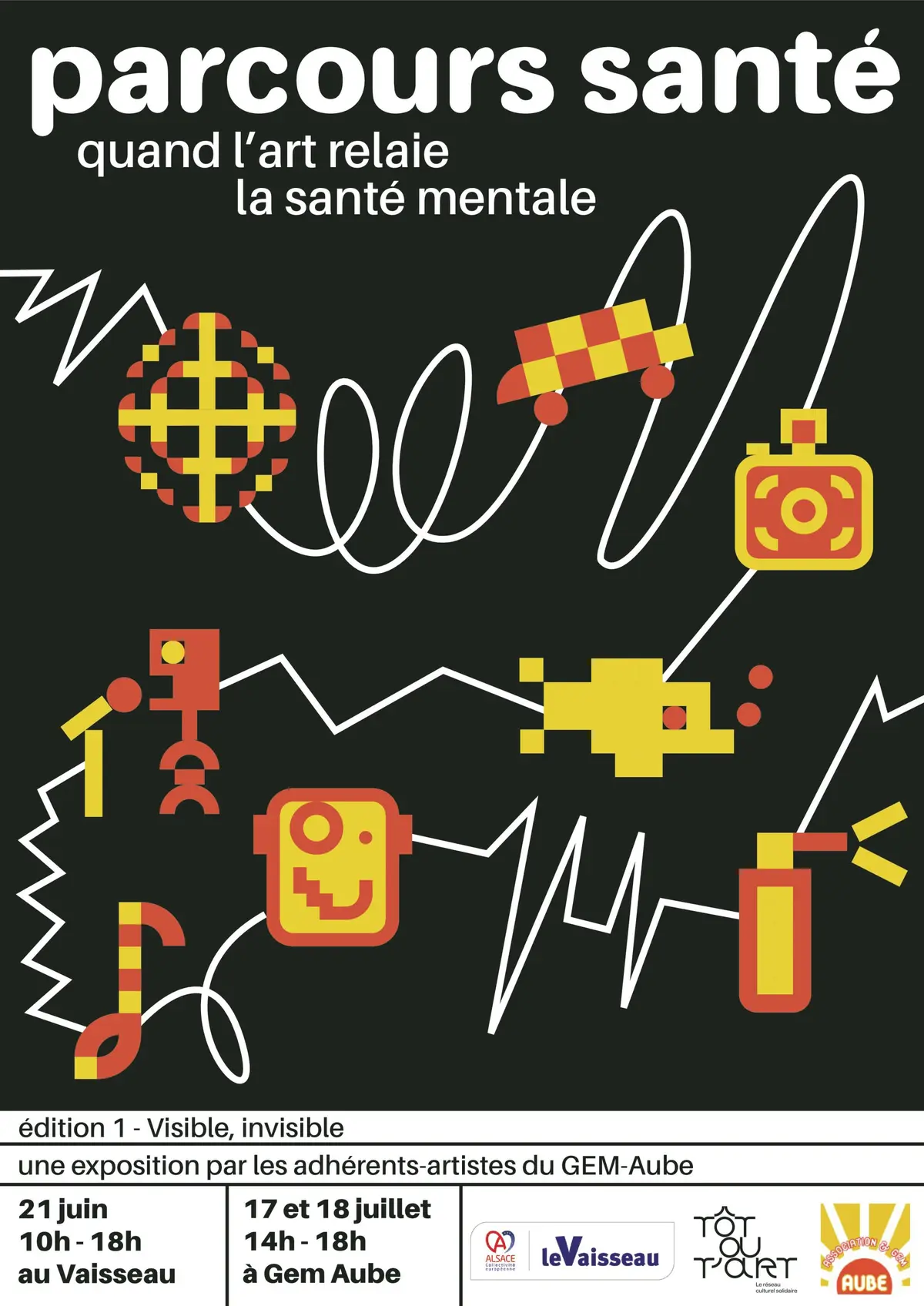 Parcours santé : quand l’art relaie la santé mentale