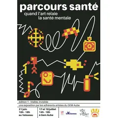 Parcours santé : quand l’art relaie la santé mentale