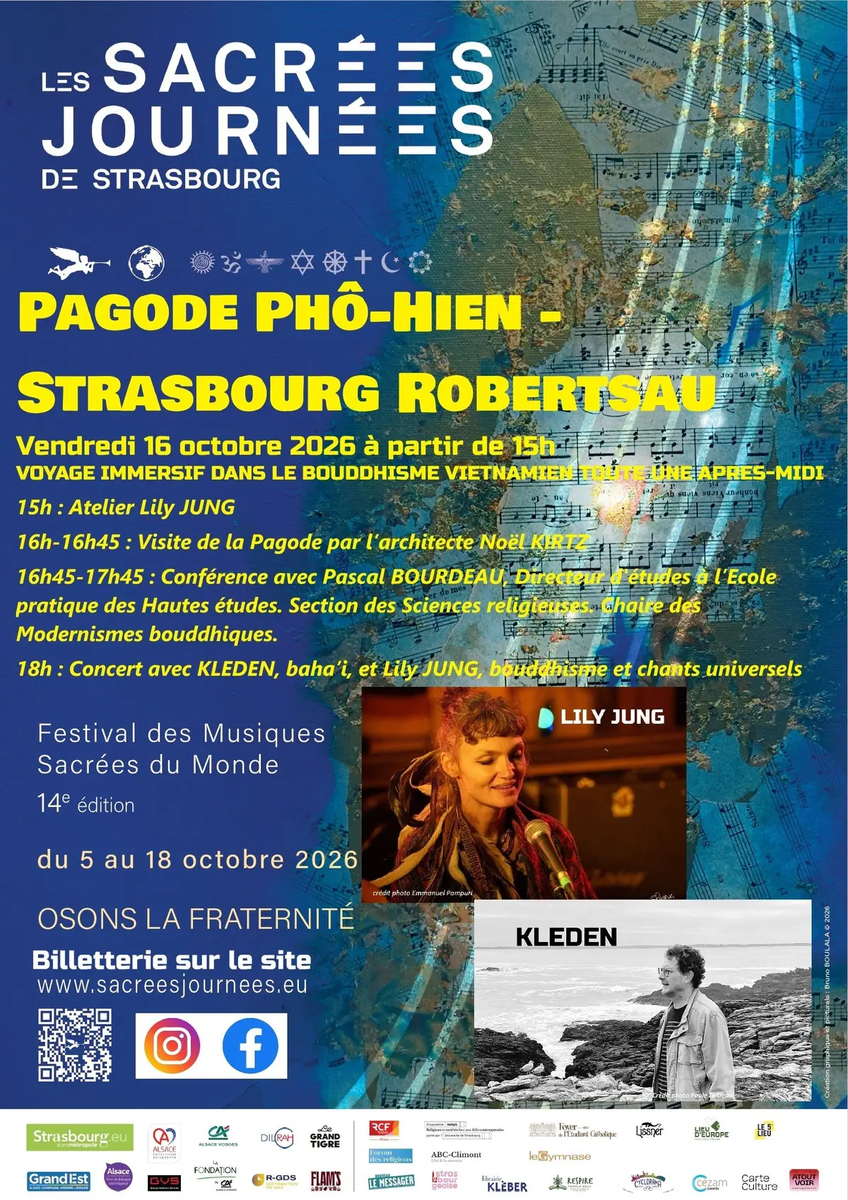 Les Sacrées Journées de Strasbourg-14ème édition