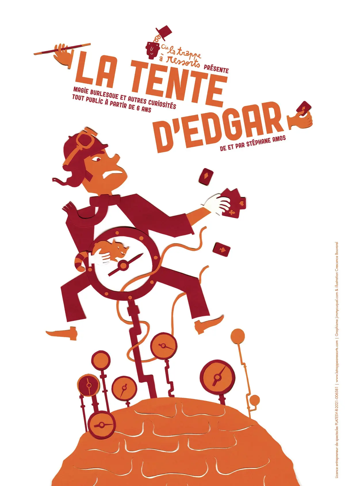 LA TENTE D’EDGAR - Cie La Trappe à Ressorts (67)