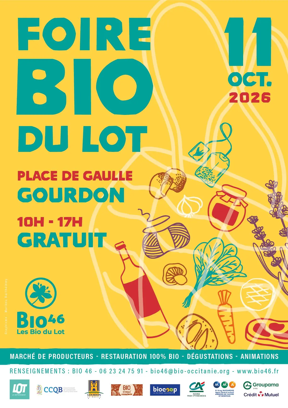 Foire Bio du Lot 