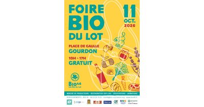 Foire Bio du Lot 