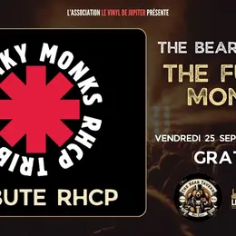 Concert Tribute Red Hot Chili Peppers (The Funky Monks) à The Bear Tavern