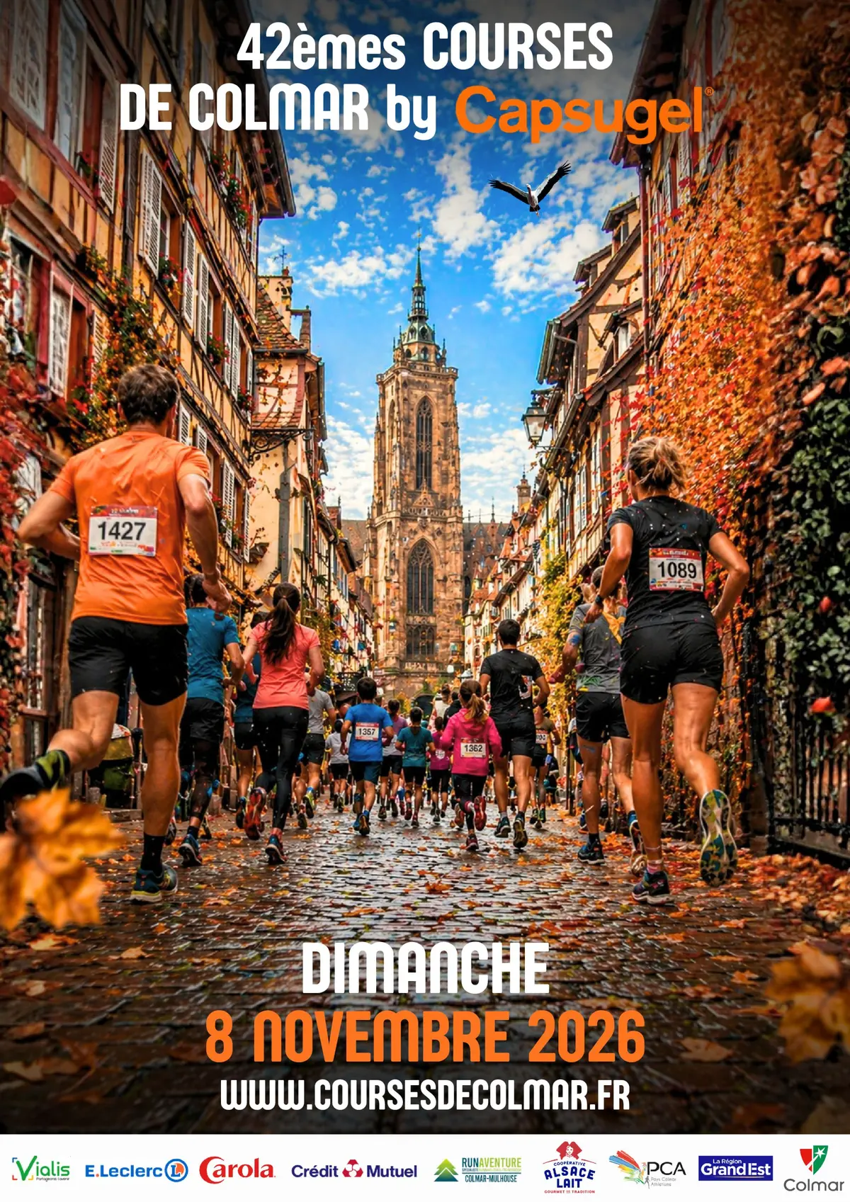 Courses De Colmar by Capsugel