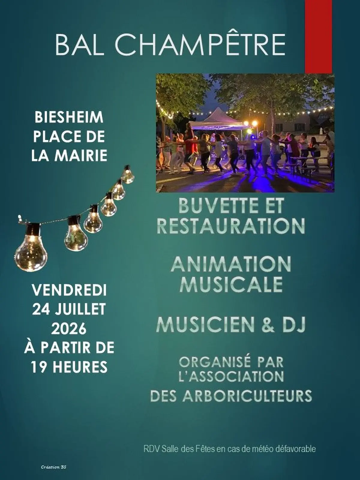Bal champêtre