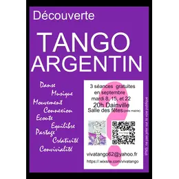 Découverte tango argentin (gratuit)