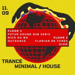 VAULT-Club — Trance / minimal / house
