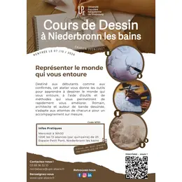 Cours de dessin à Niederbronn-les-Bains