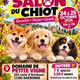 Salon du chiot et du chaton Narbonne