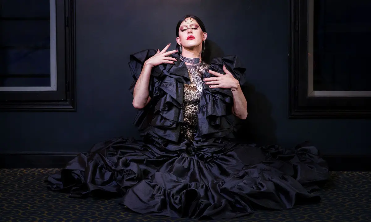 Diamanda Callas  - Dîner cabaret au Lycée Joseph Storck