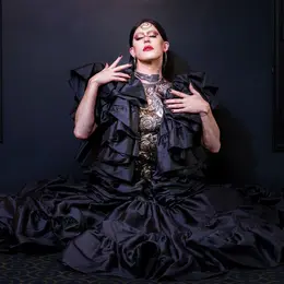 Diamanda Callas  - Dîner cabaret au Lycée Joseph Storck