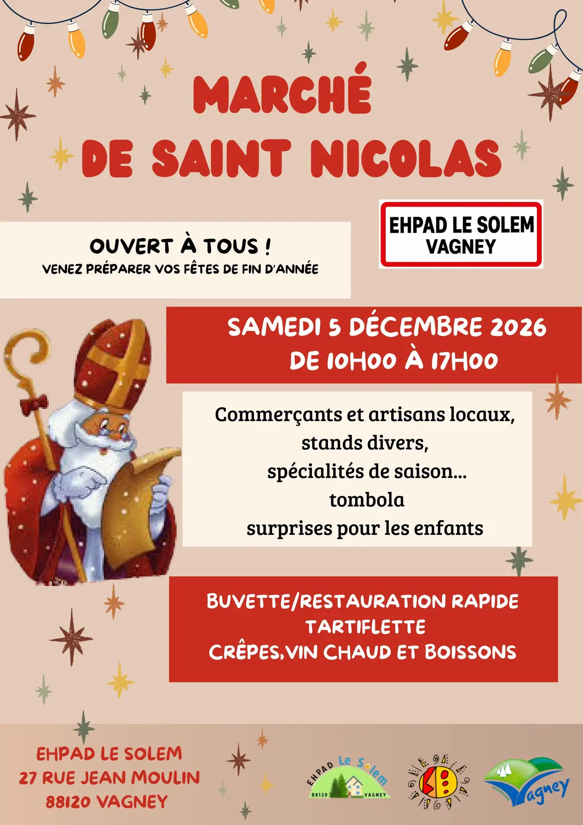 Marché de saint Nicolas 