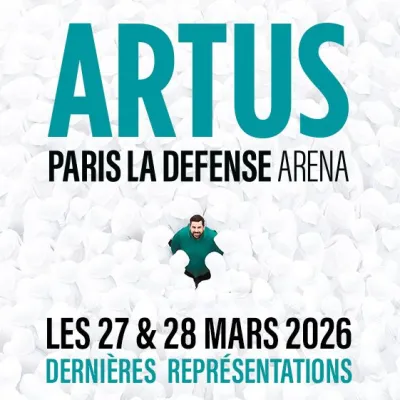 Artus à Paris La Défense Arena