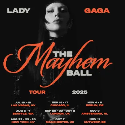 Lady Gaga : Mayhem Ball à Paris (Accor Arena)