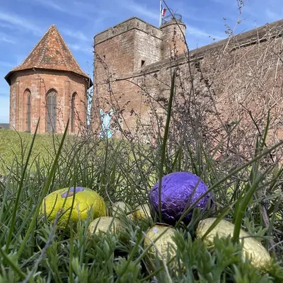 Pâques et vacances de printemps au château de Lichtenberg